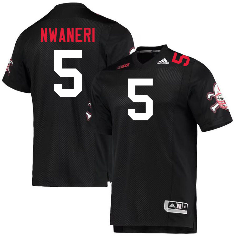 Williams Nwaneri Nebraska Jersey,Nebraska Cornhuskers Football Uniforms,Jersey-Blackshirt Home